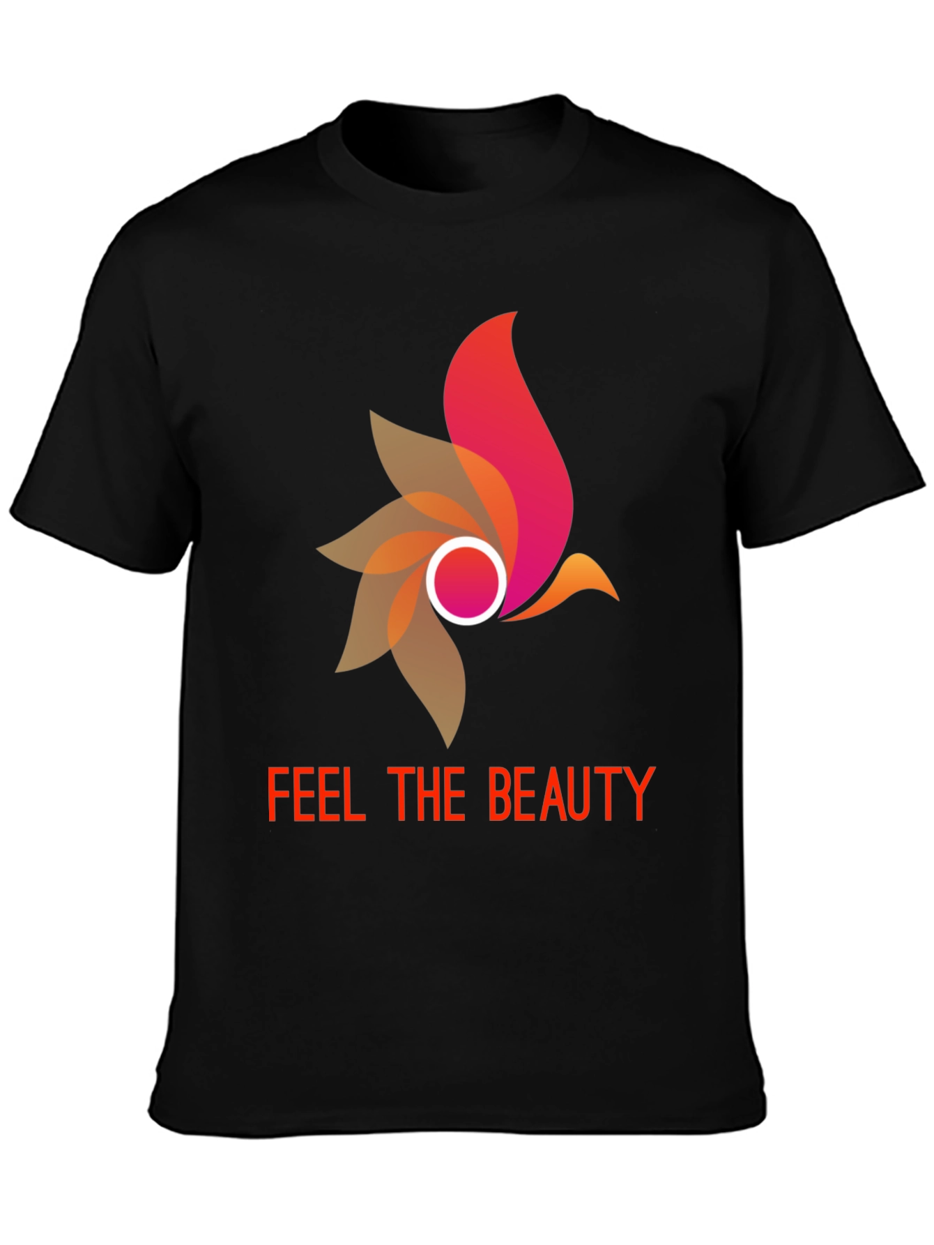 Feel The Beauty Graphic Print T-Shirt