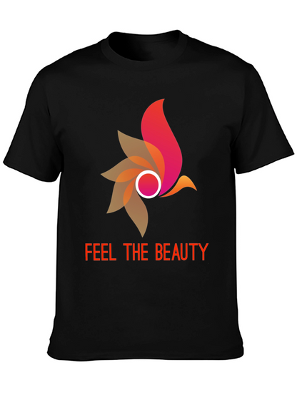 Feel The Beauty Graphic Print T-Shirt