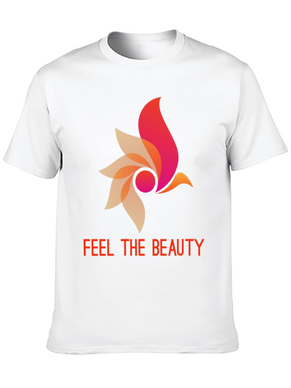 Feel The Beauty Graphic Print T-Shirt