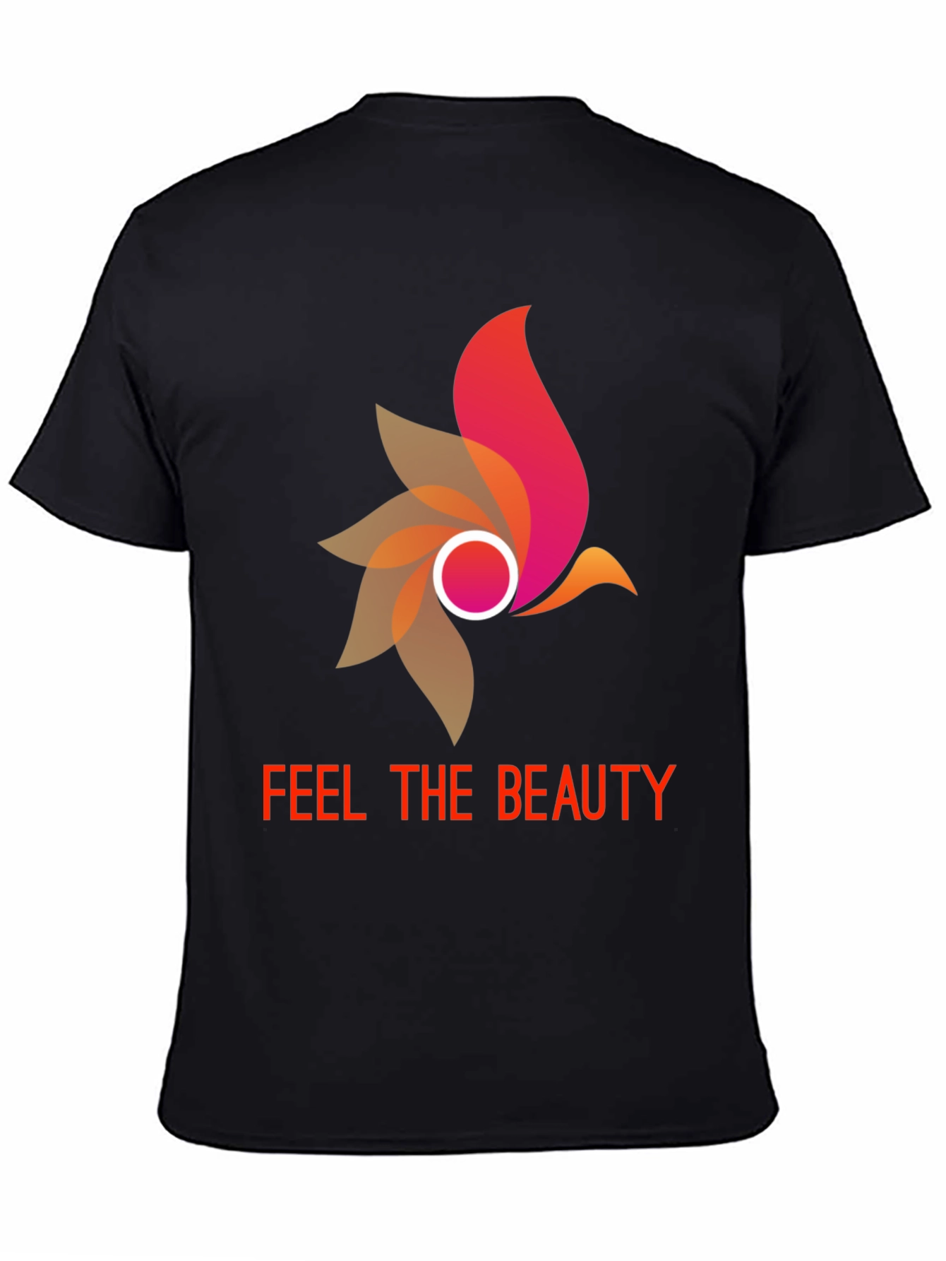 Feel The Beauty Graphic Print T-Shirt