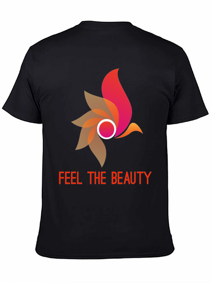 Feel The Beauty Graphic Print T-Shirt