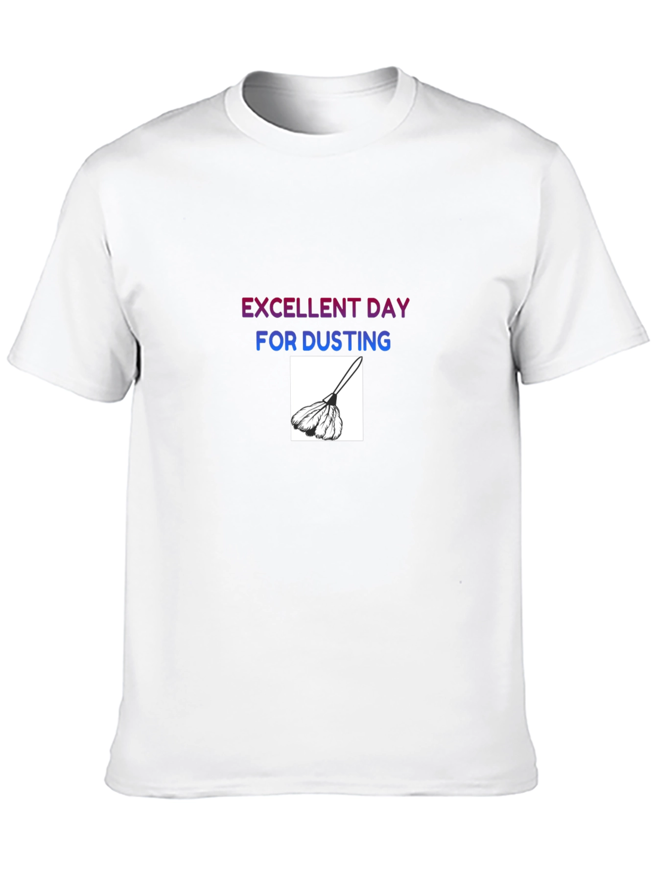 Excellent Day for Dusting T-Shirt