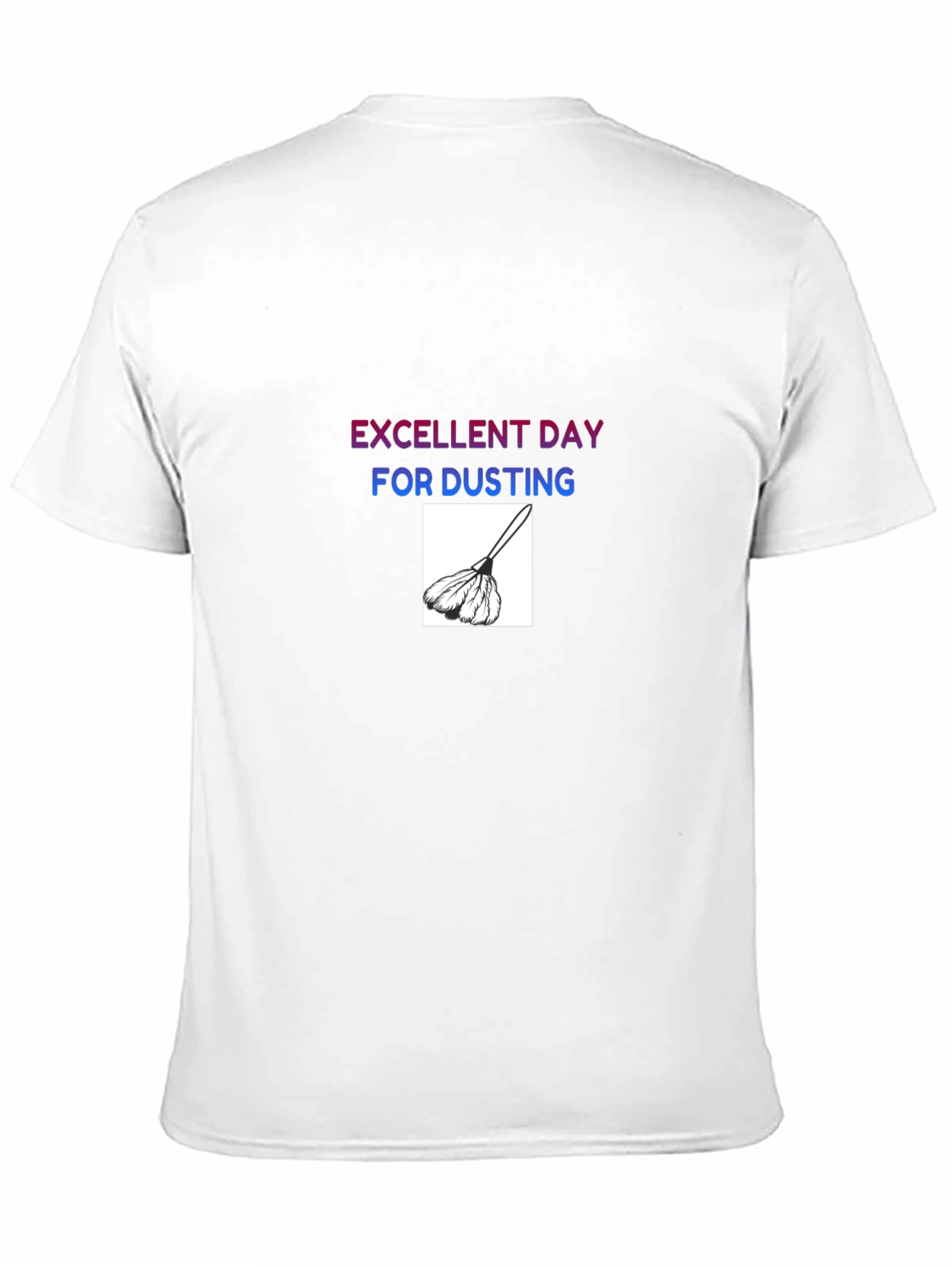 Excellent Day for Dusting T-Shirt