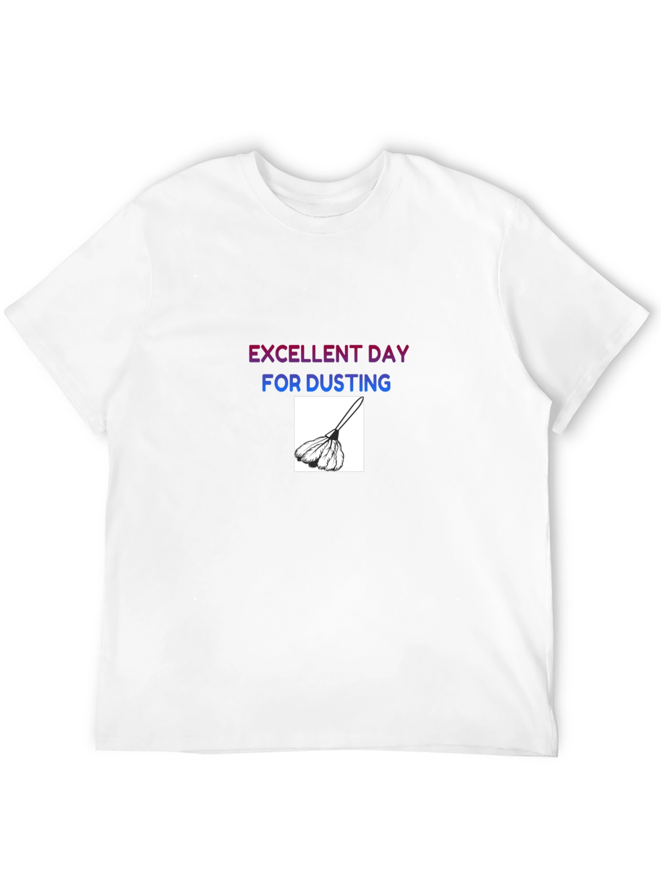 Excellent Day for Dusting T-Shirt