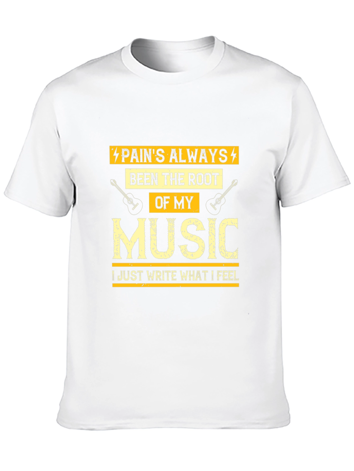 Pains Always Music Graphic Tee