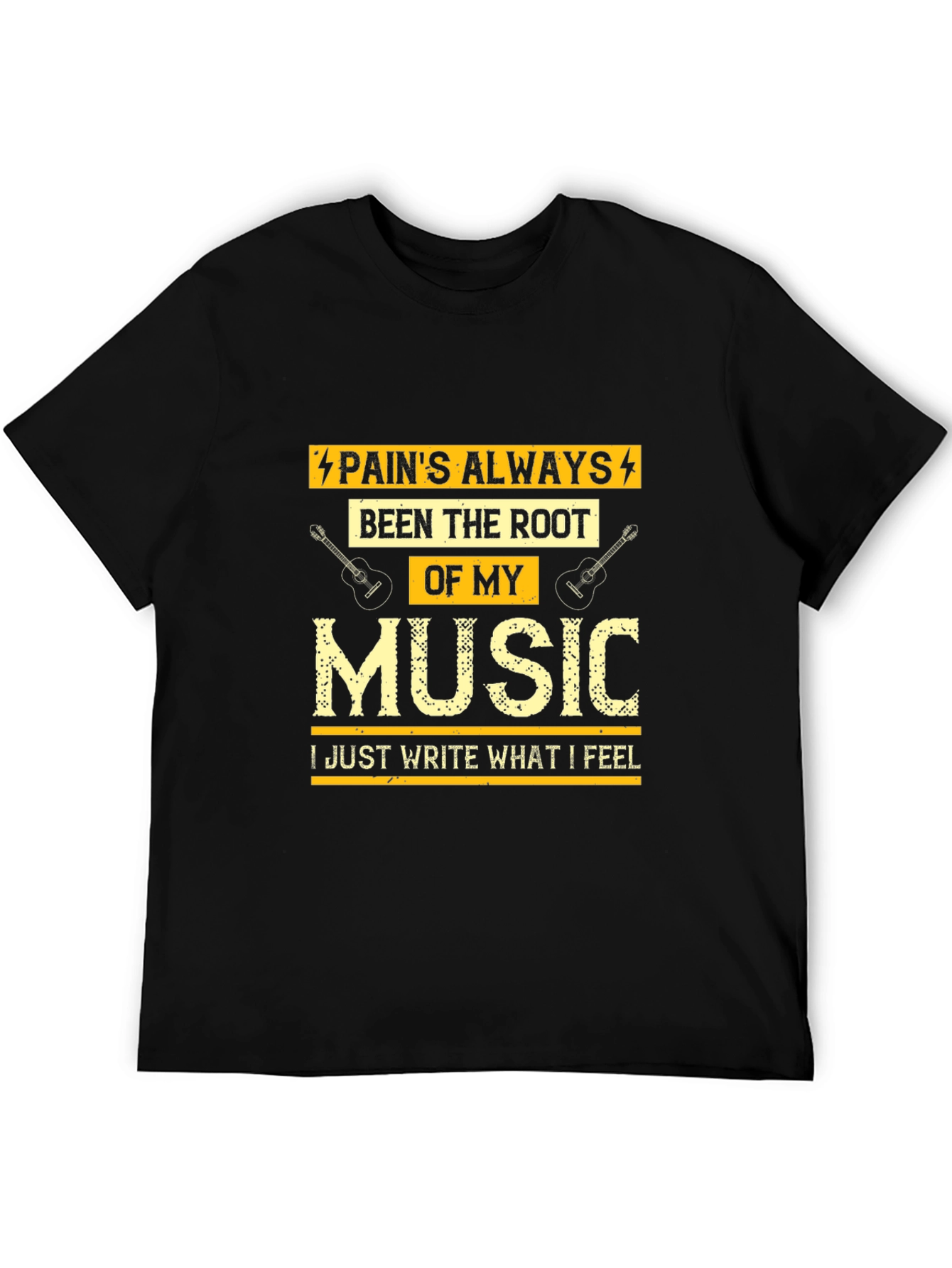 Pains Always Music Graphic Tee
