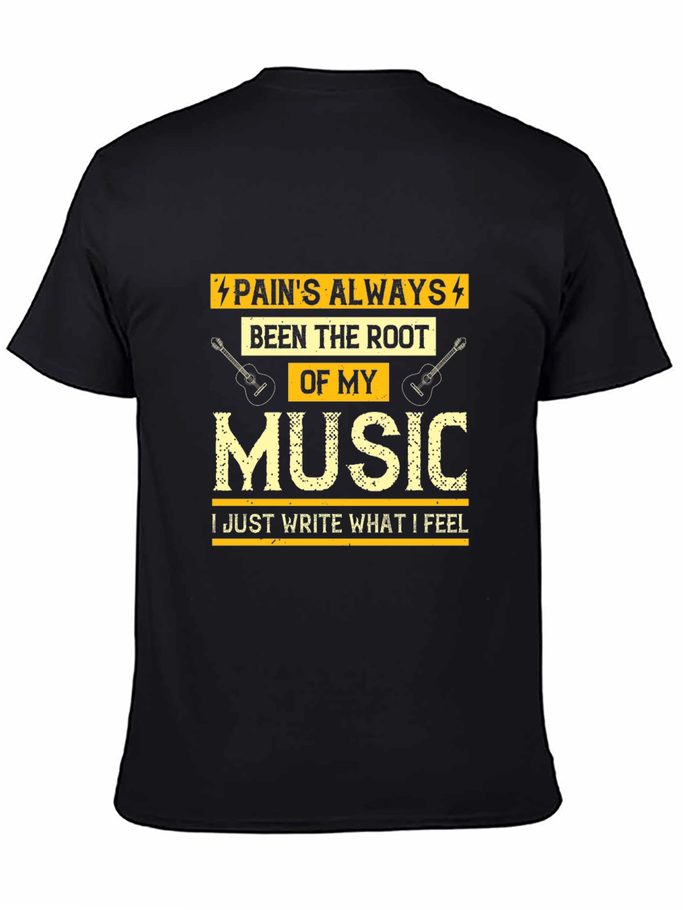 Pains Always Music Graphic Tee
