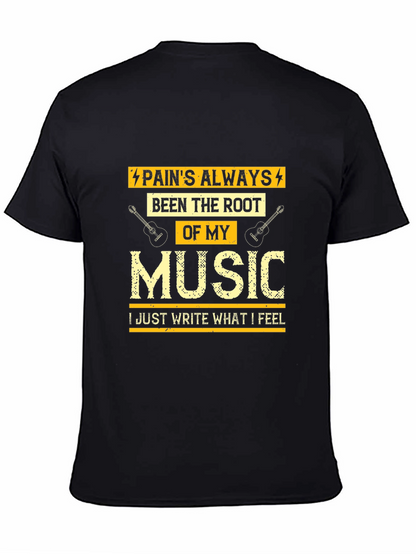 Pains Always Music Graphic Tee