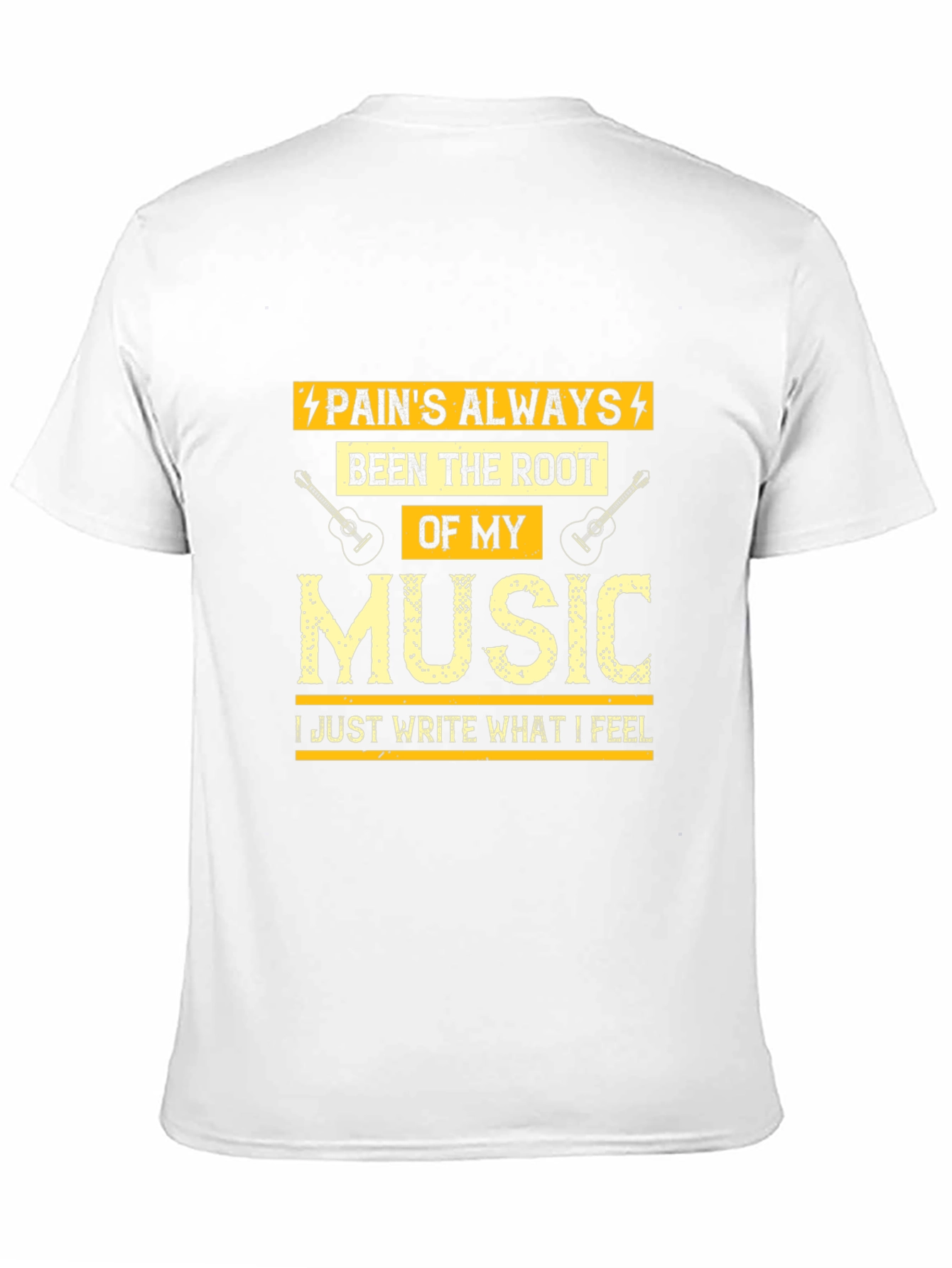 Pains Always Music Graphic Tee