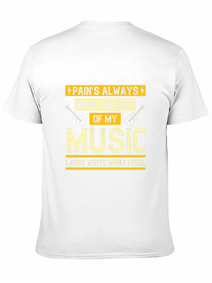 Pains Always Music Graphic Tee