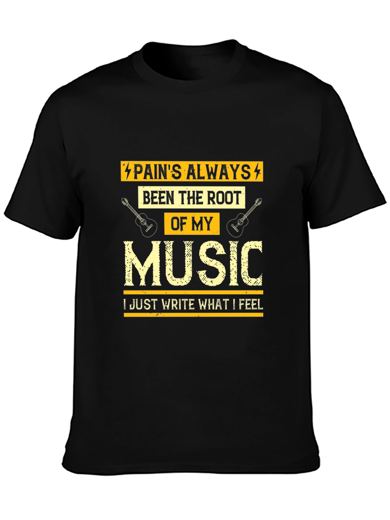 Pains Always Music Graphic Tee
