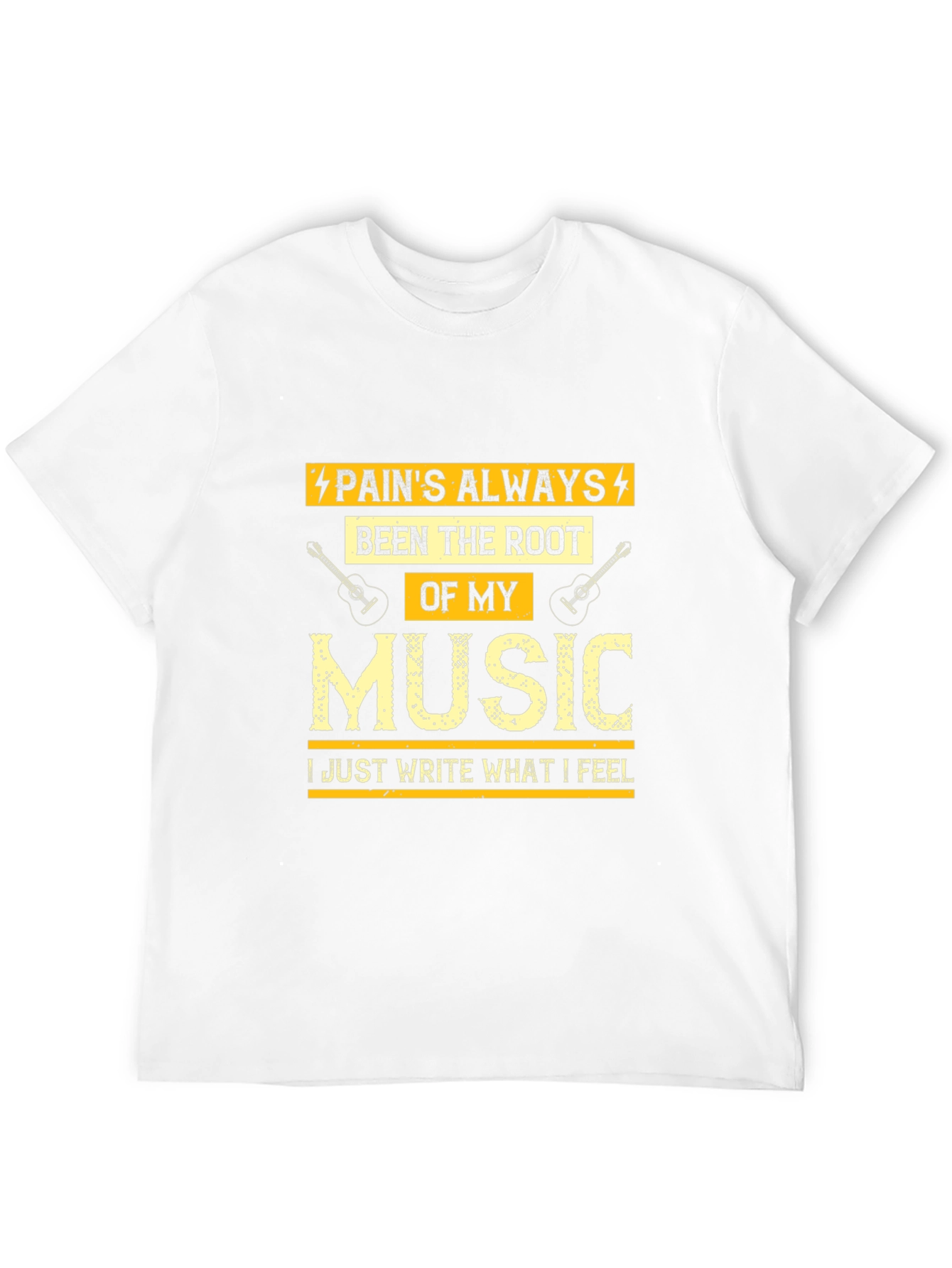 Pains Always Music Graphic Tee