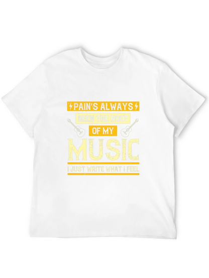 Pains Always Music Graphic Tee