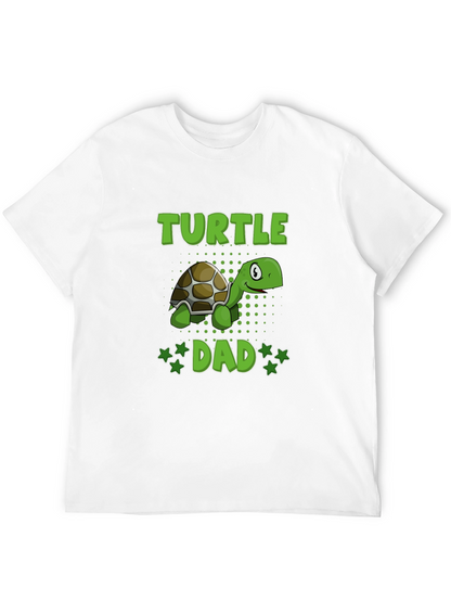 Turtle Dad T-Shirt - Fathers Day Gift