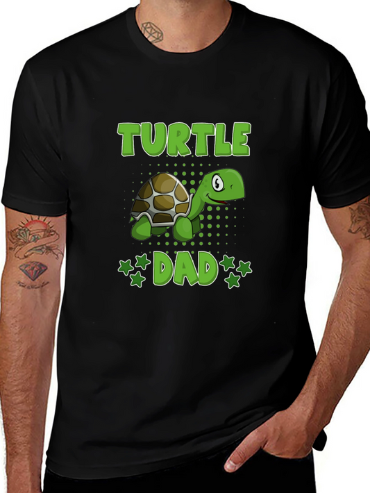 Turtle Dad T-Shirt - Fathers Day Gift