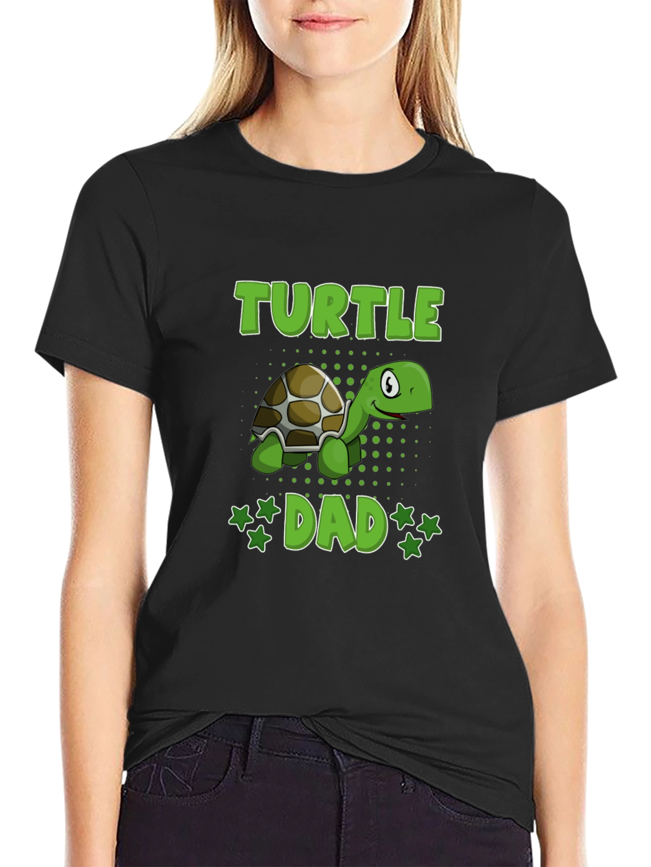 Turtle Dad T-Shirt - Fathers Day Gift