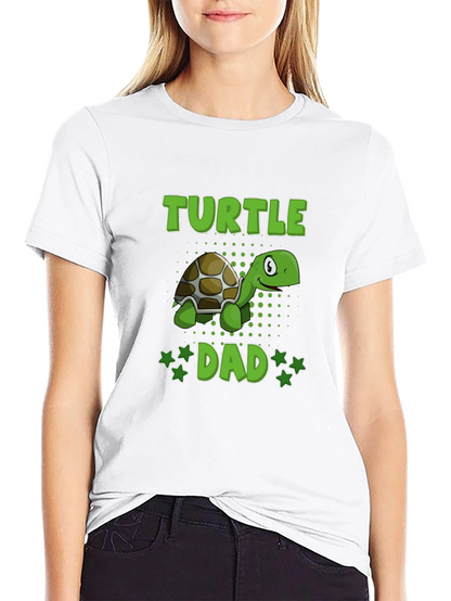 Turtle Dad T-Shirt - Fathers Day Gift