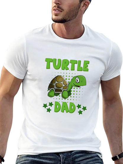Turtle Dad T-Shirt - Fathers Day Gift