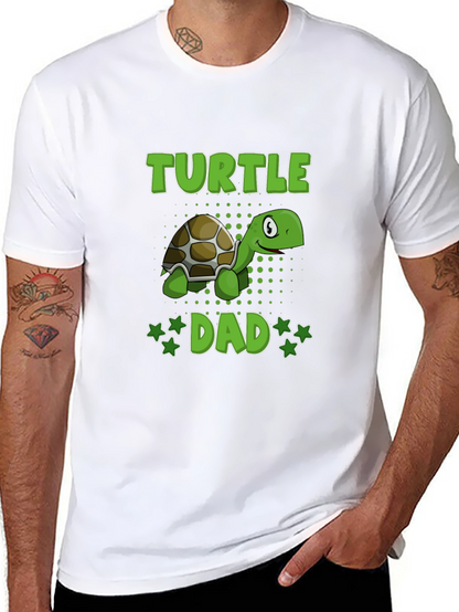 Turtle Dad T-Shirt - Fathers Day Gift