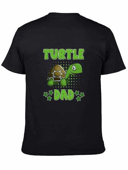 Turtle Dad T-Shirt - Fathers Day Gift
