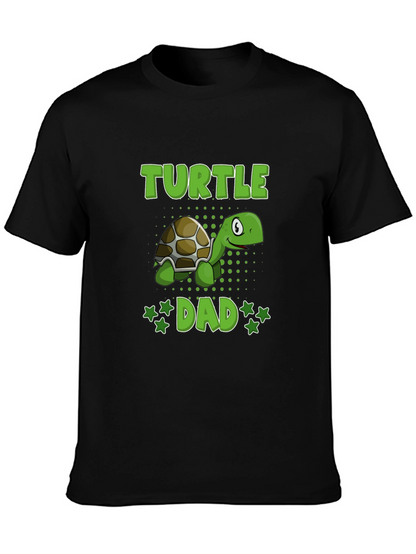 Turtle Dad T-Shirt - Fathers Day Gift