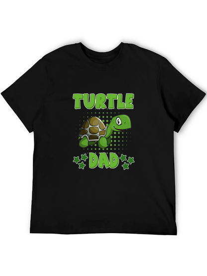 Turtle Dad T-Shirt - Fathers Day Gift