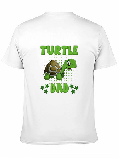 Turtle Dad T-Shirt - Fathers Day Gift