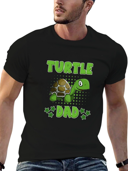 Turtle Dad T-Shirt - Fathers Day Gift