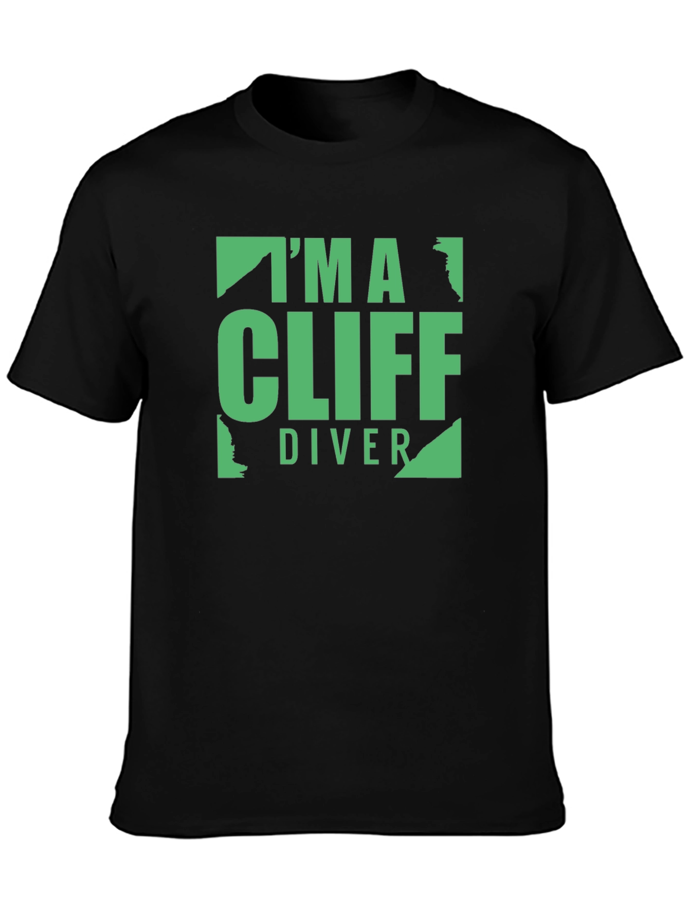 Im A Cliff Diver Graphic T-Shirt
