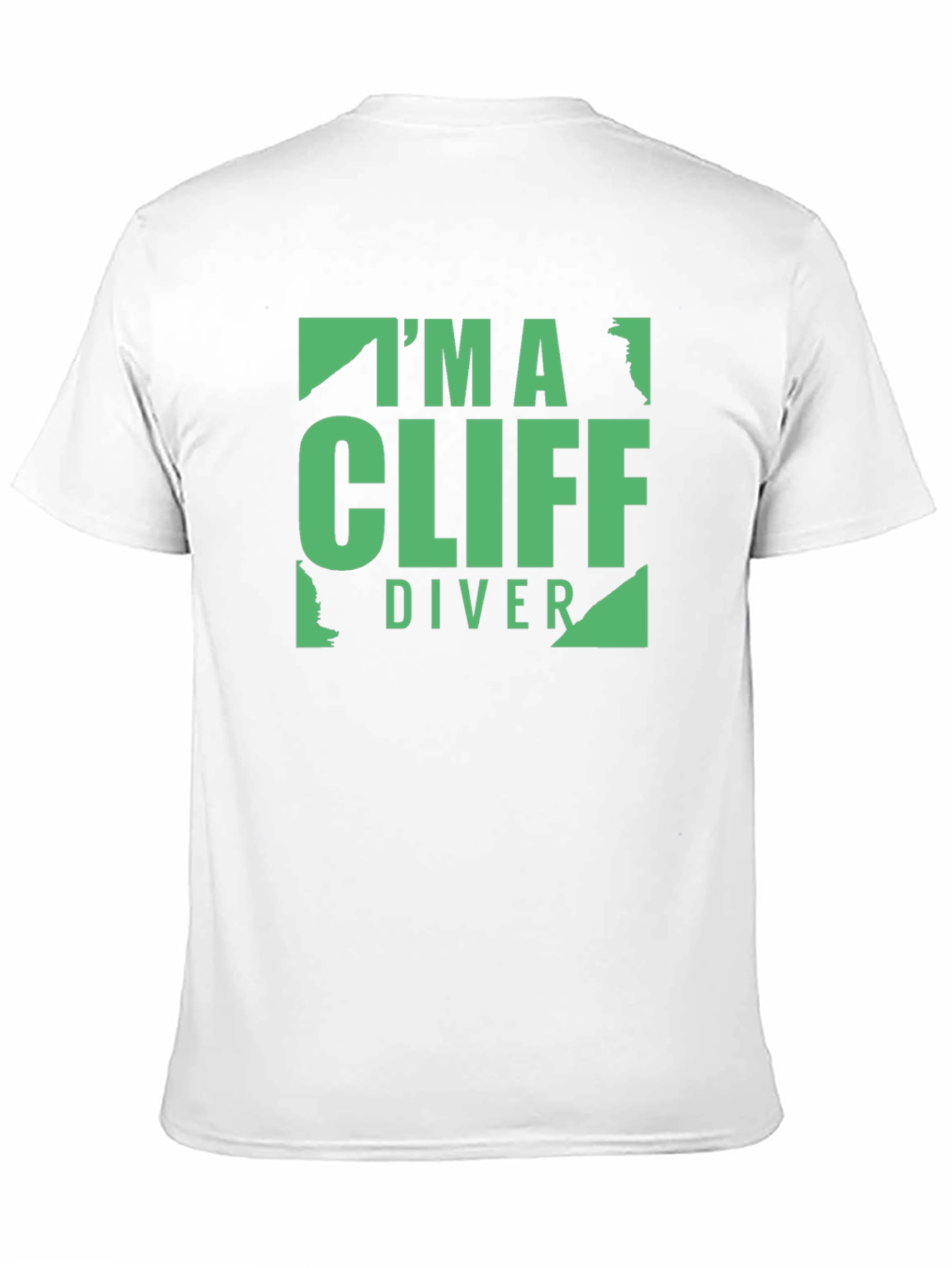 Im A Cliff Diver Graphic T-Shirt