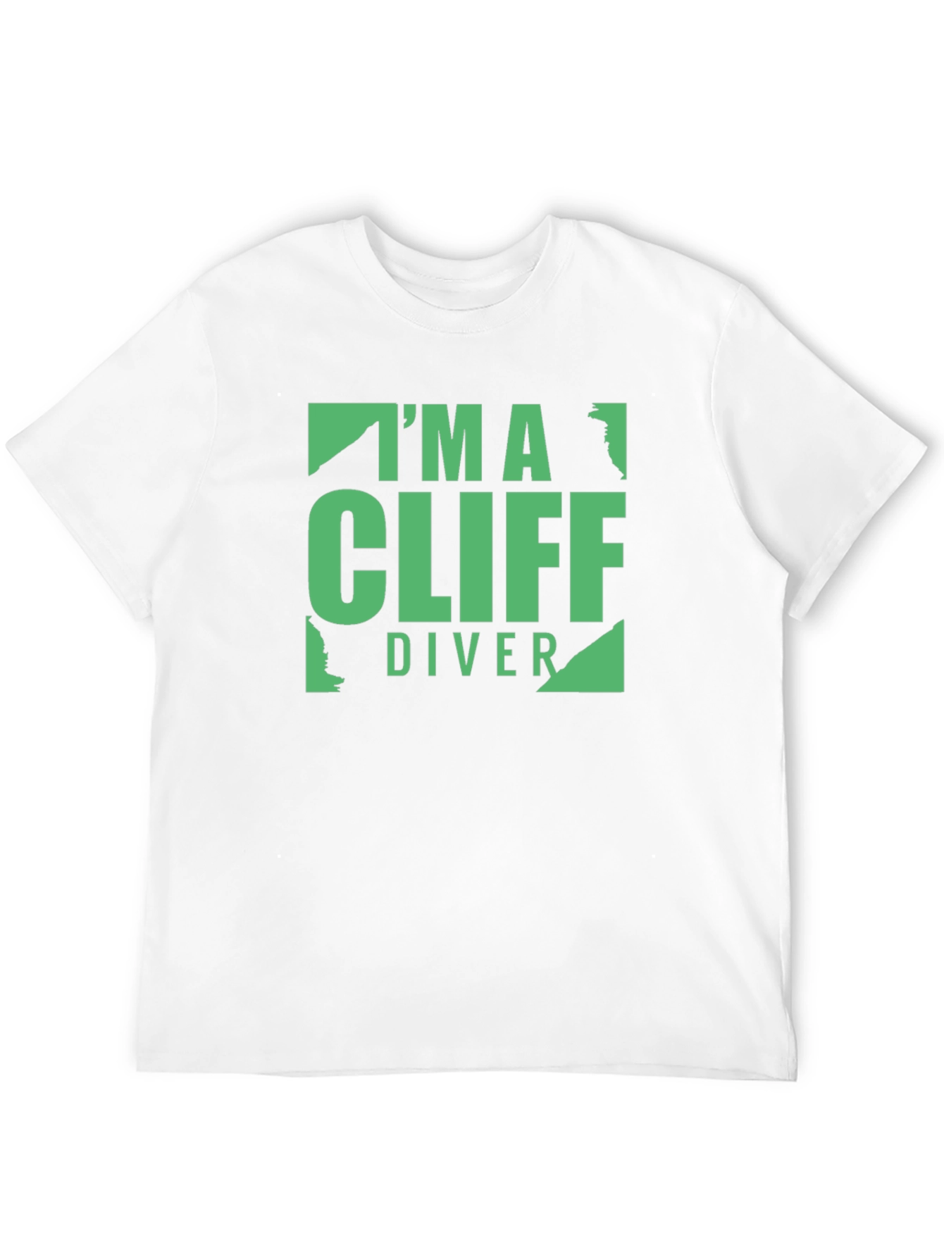 Im A Cliff Diver Graphic T-Shirt
