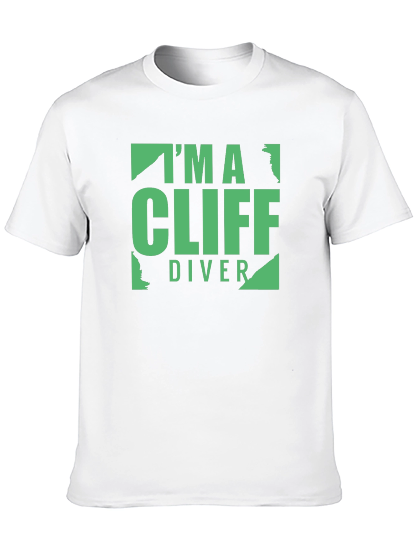 Im A Cliff Diver Graphic T-Shirt