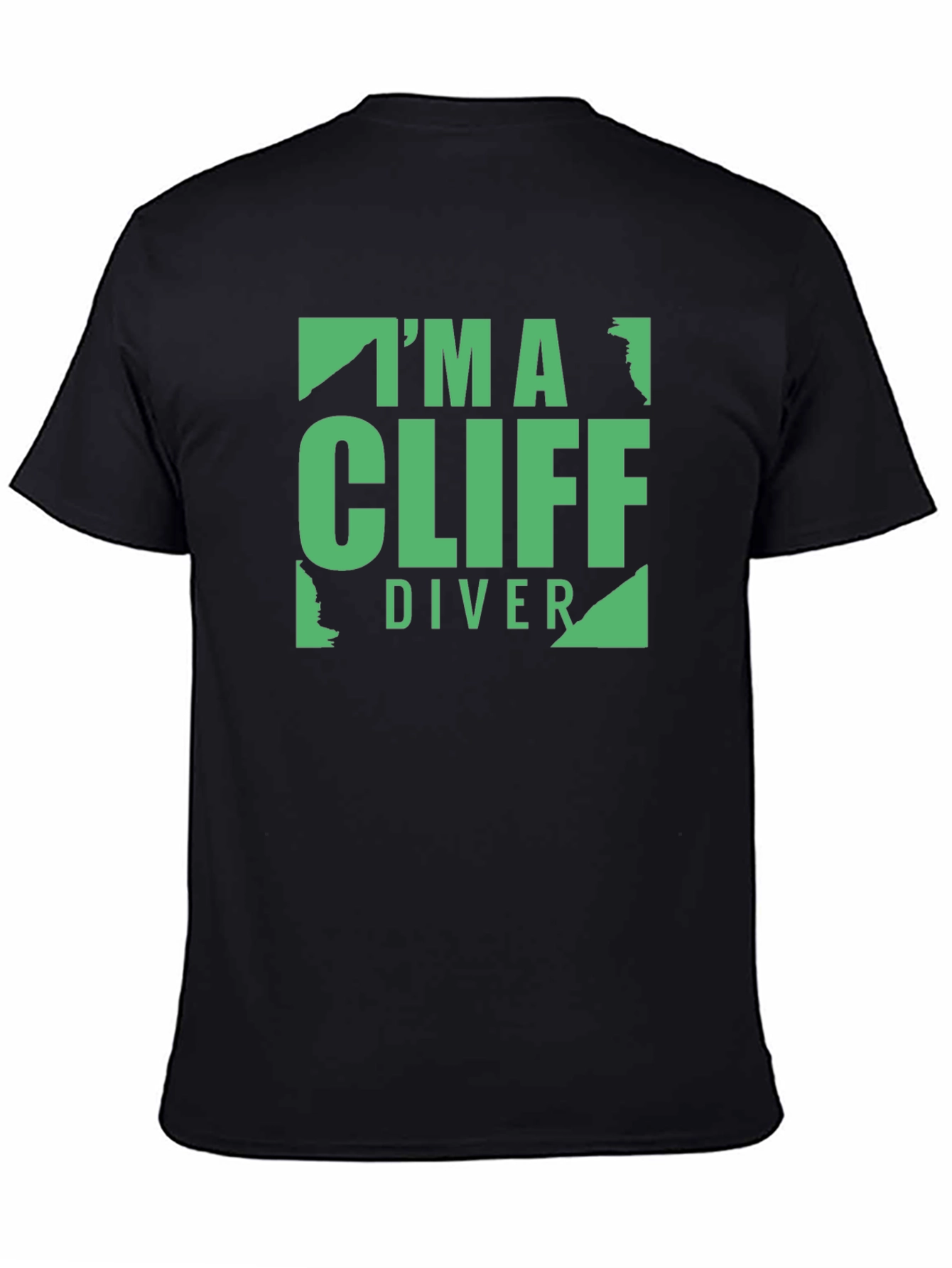 Im A Cliff Diver Graphic T-Shirt