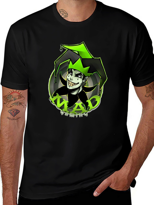 Mad Gaming Jester Graphic Tee