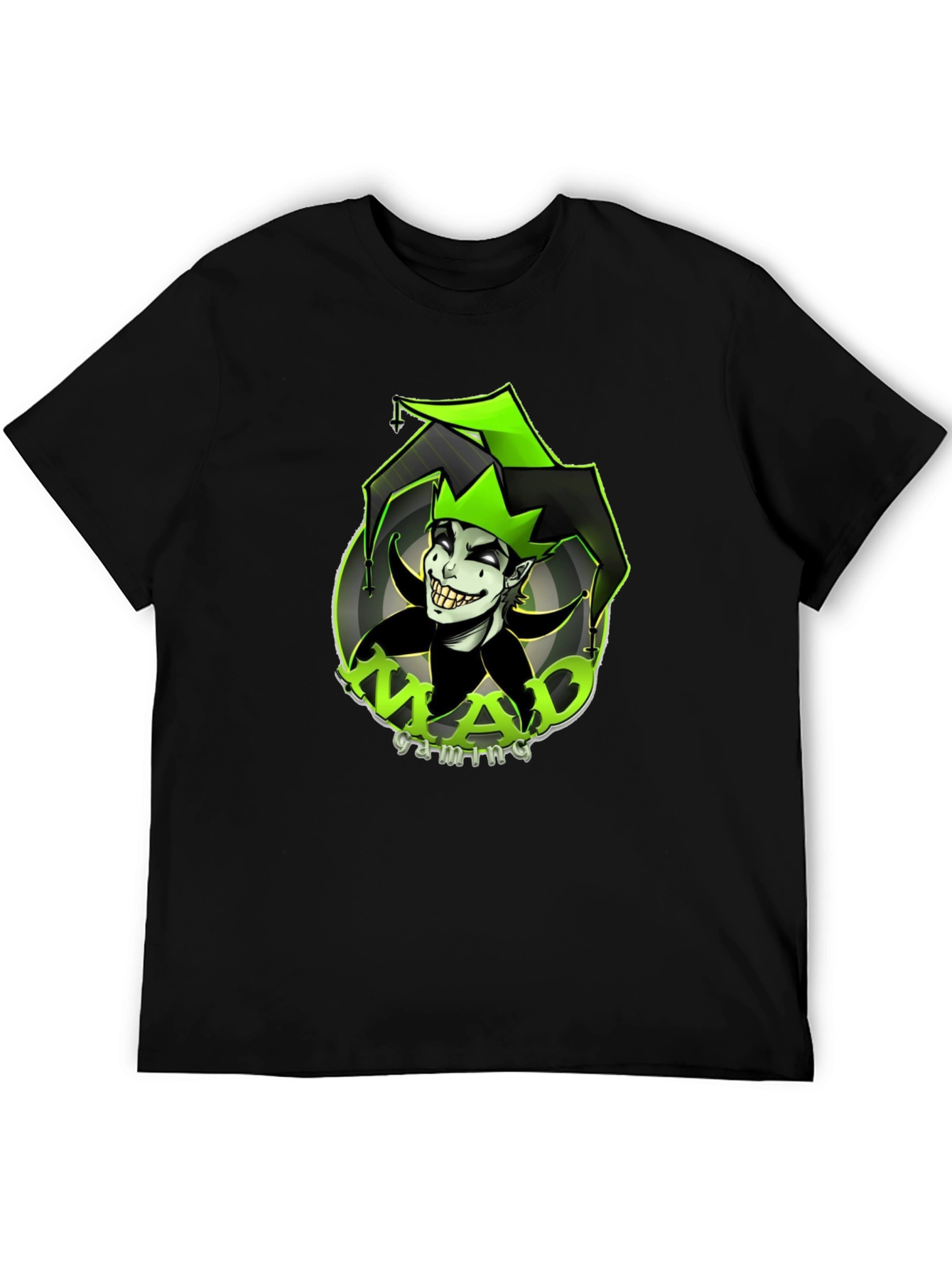 Mad Gaming Jester Graphic Tee