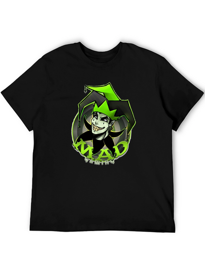Mad Gaming Jester Graphic Tee