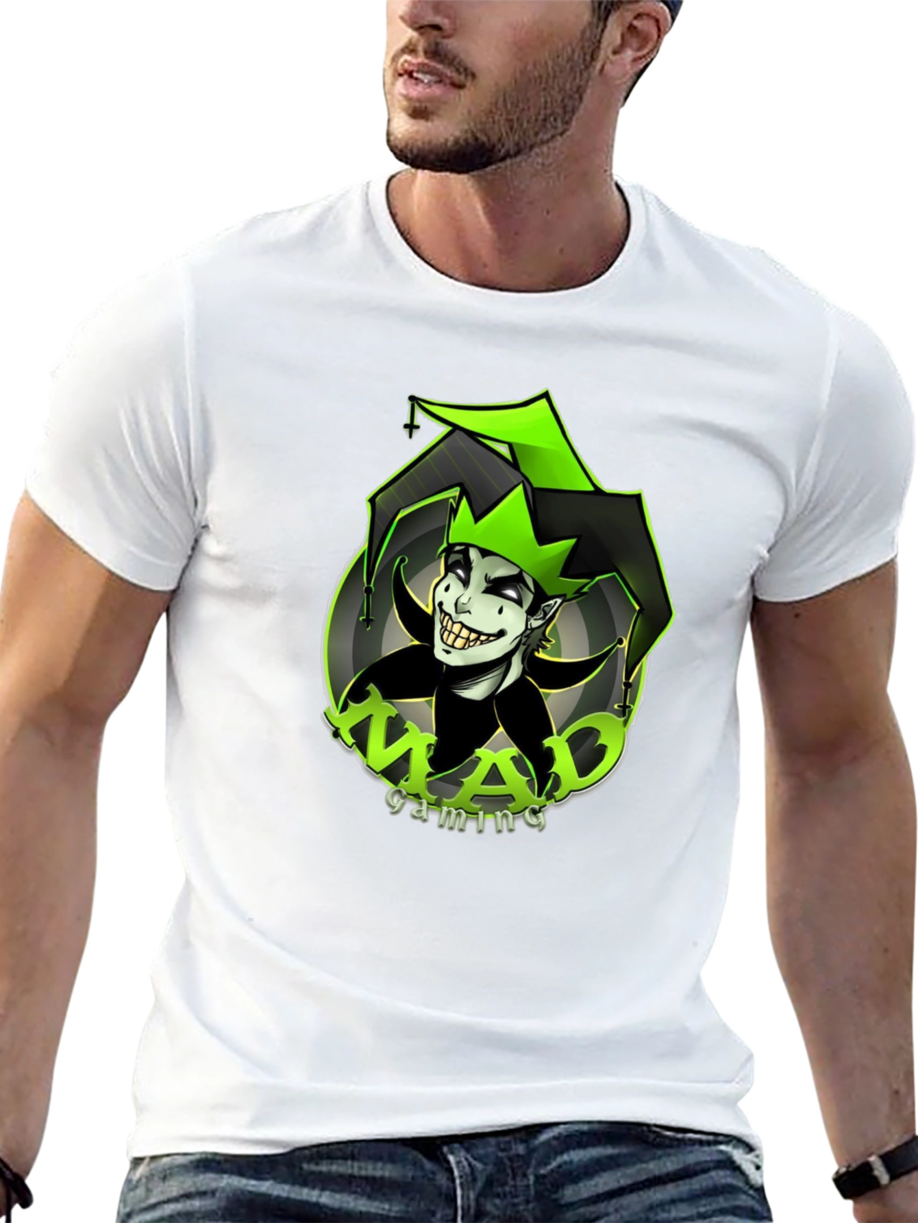 Mad Gaming Jester Graphic Tee