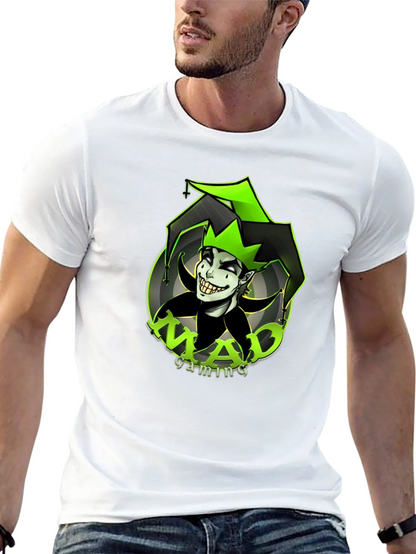 Mad Gaming Jester Graphic Tee