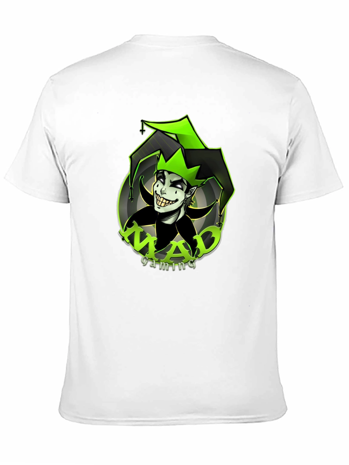 Mad Gaming Jester Graphic Tee