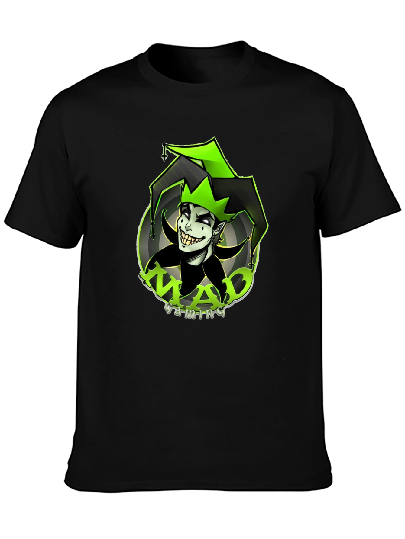Mad Gaming Jester Graphic Tee
