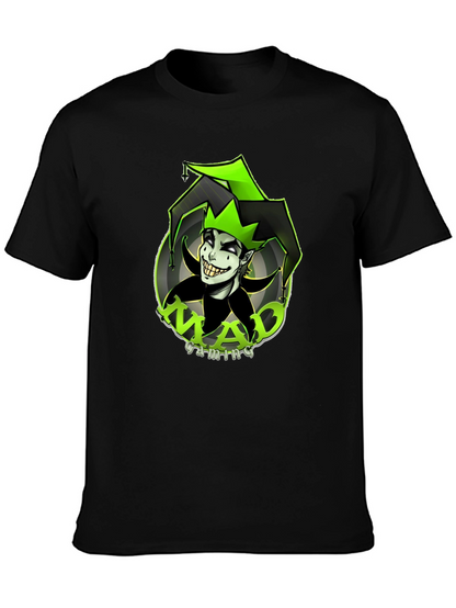 Mad Gaming Jester Graphic Tee