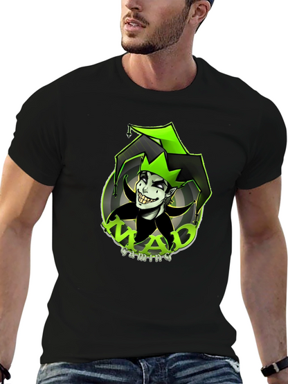 Mad Gaming Jester Graphic Tee