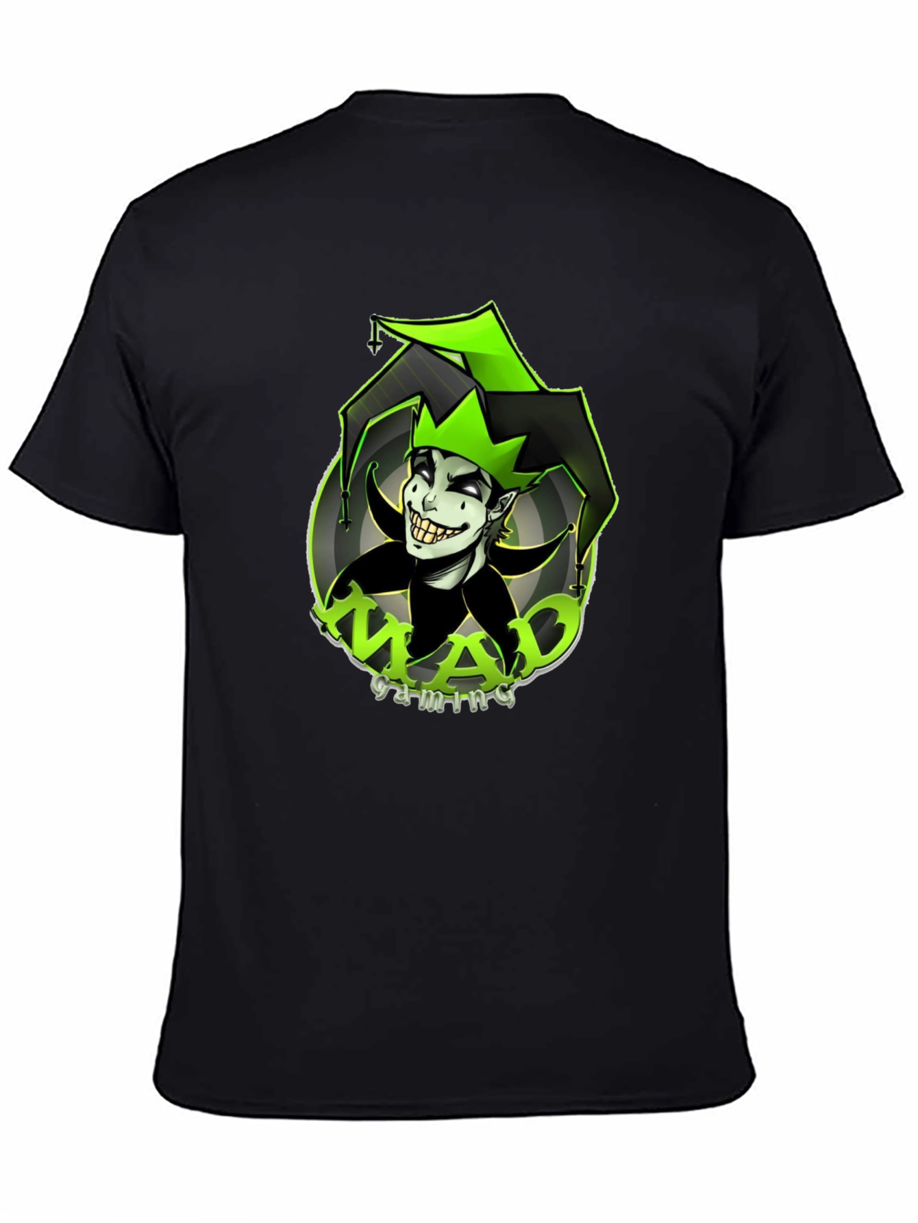 Mad Gaming Jester Graphic Tee