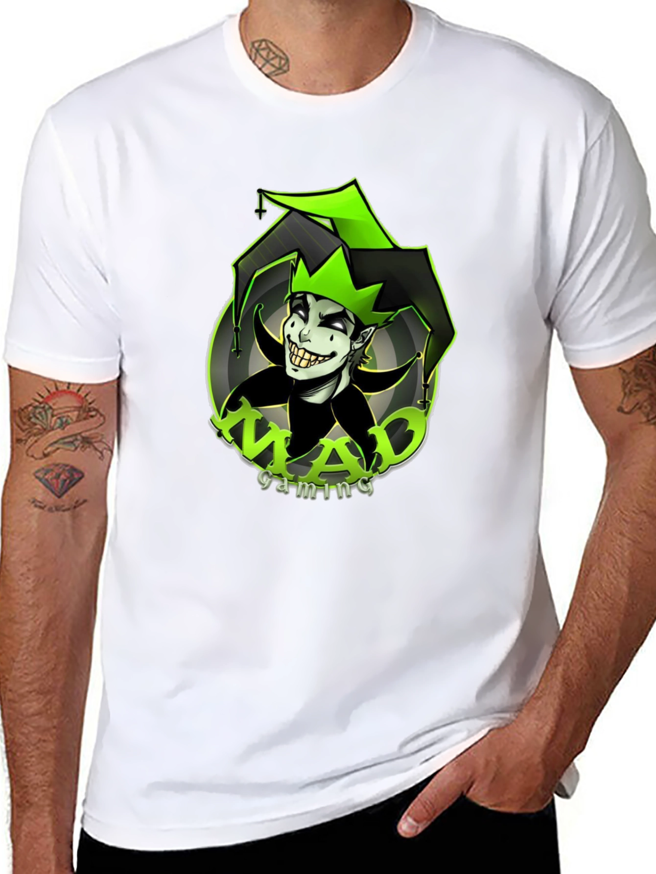 Mad Gaming Jester Graphic Tee