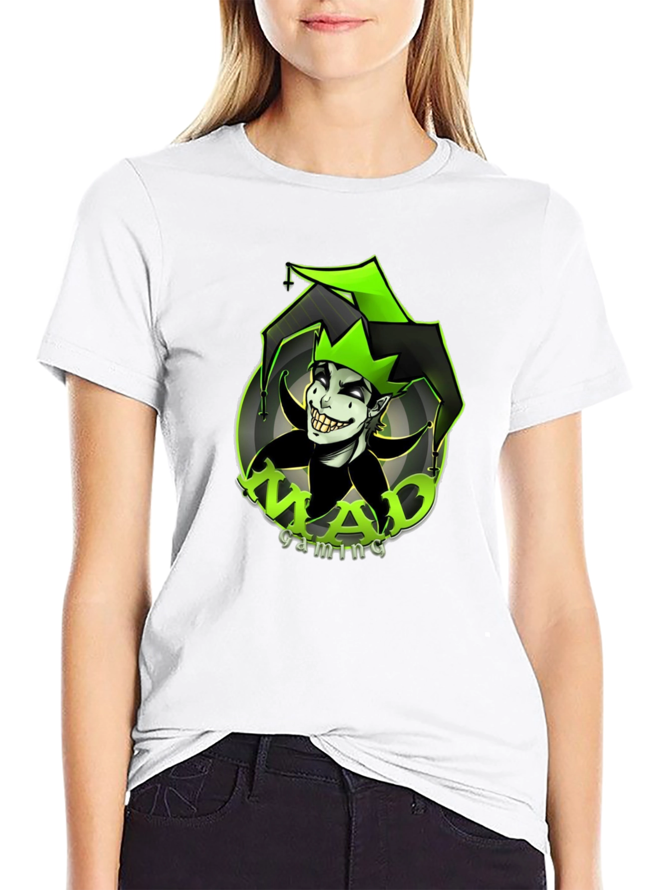 Mad Gaming Jester Graphic Tee