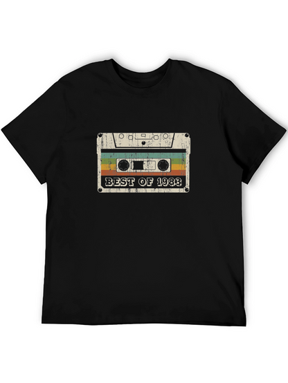 Best of 1983 Cassette Tape Graphic T-Shirt