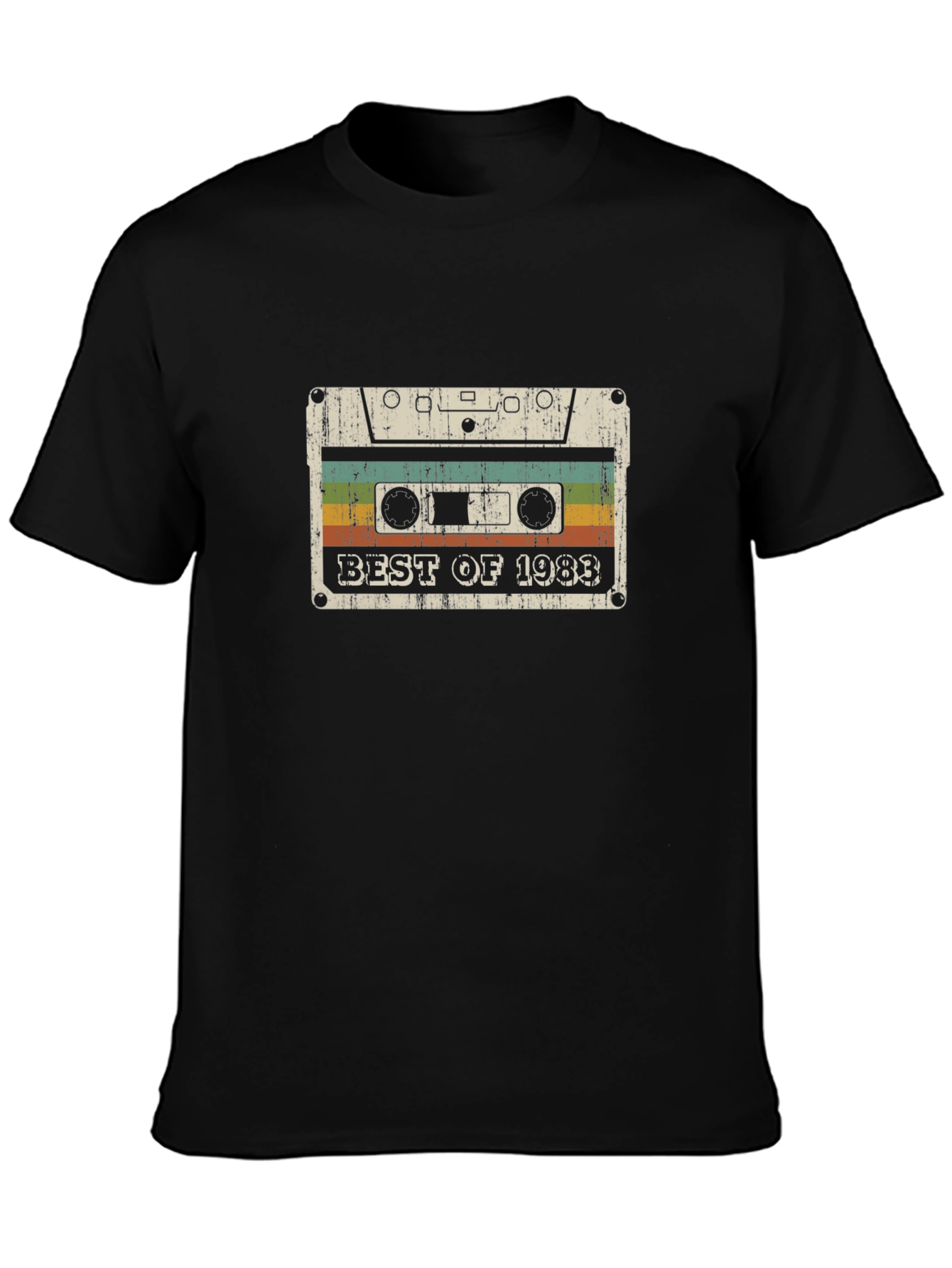 Best of 1983 Cassette Tape Graphic T-Shirt
