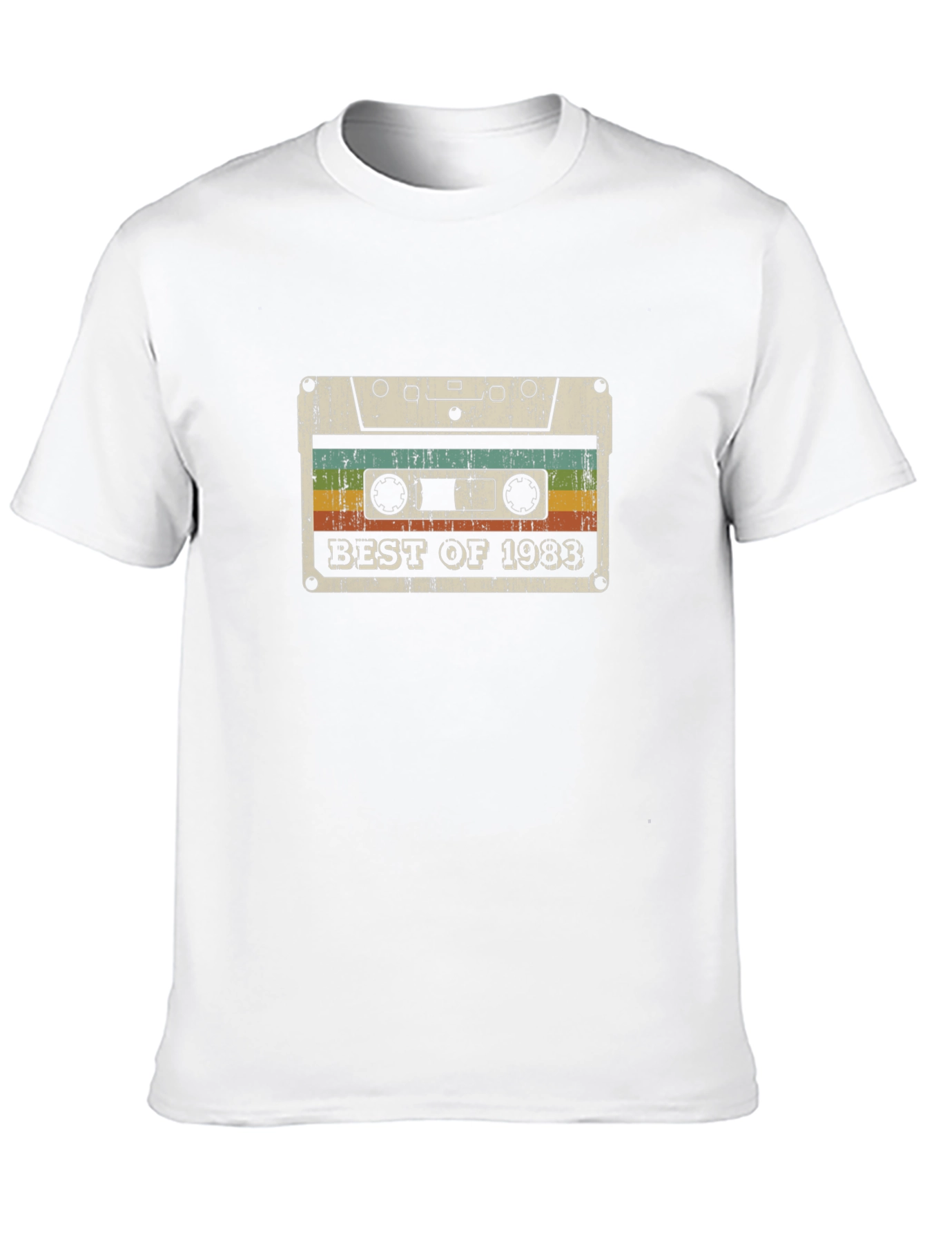 Best of 1983 Cassette Tape Graphic T-Shirt