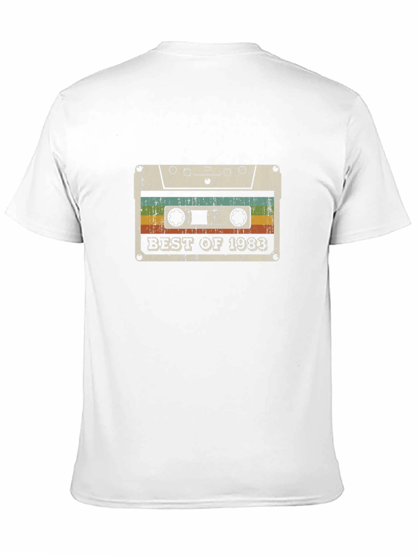 Best of 1983 Cassette Tape Graphic T-Shirt