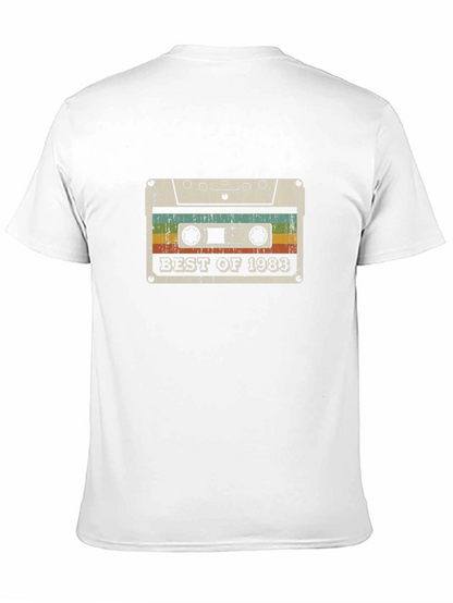 Best of 1983 Cassette Tape Graphic T-Shirt
